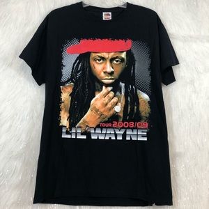 Vintage Lil Wayne “I Am Music” Concert Tee 2008-09